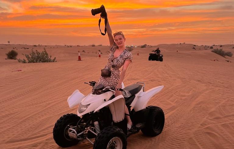 Quad Biking