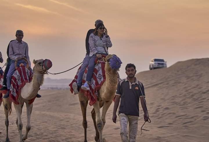 Camel Riding