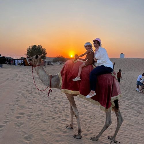 Camel Riding
