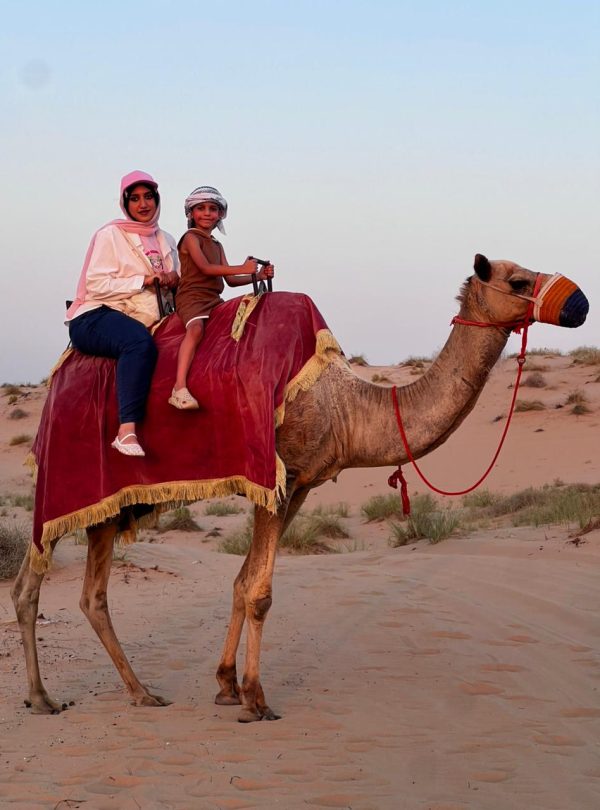 Camel Ride