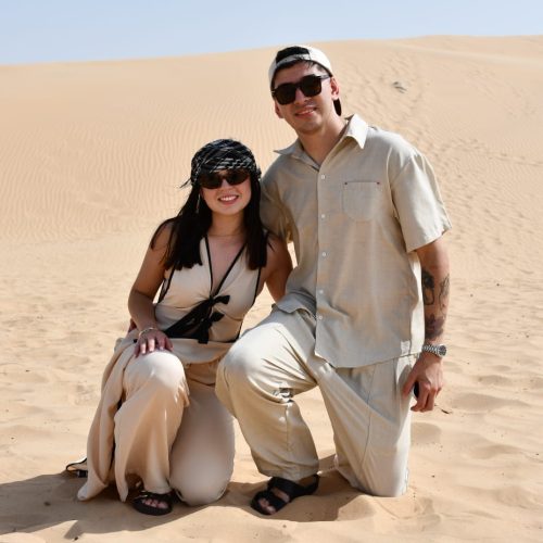 VIP Desert Safari Abu Dhabi