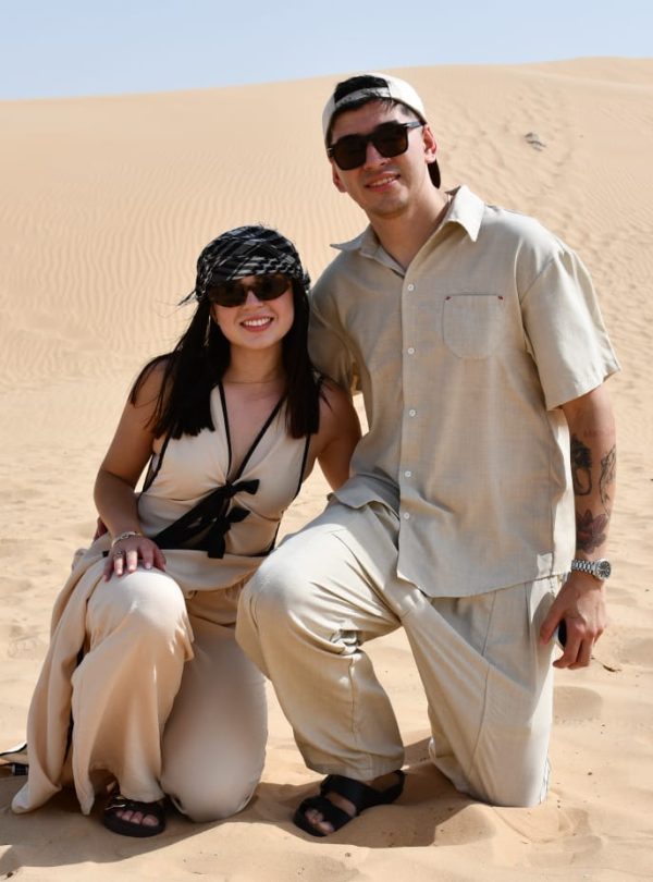 VIP Desert Safari Abu Dhabi