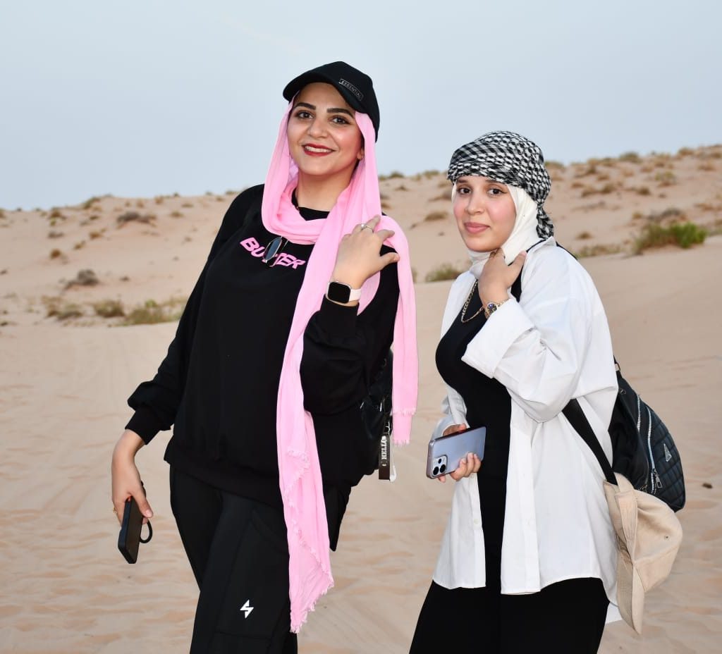 Best moment in Desert safari
