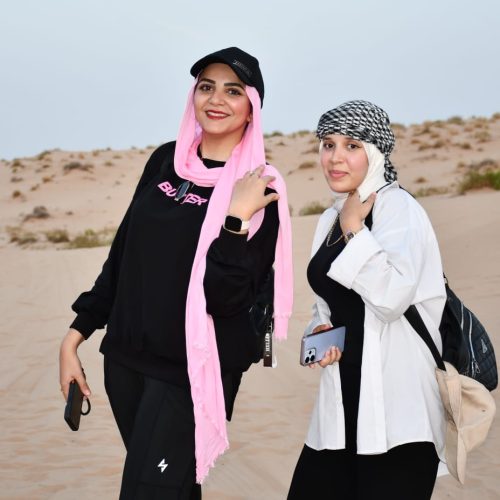 Best moment in Desert safari