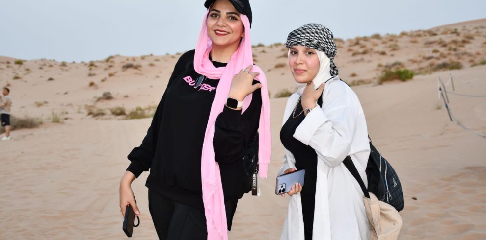 Best moment in Desert safari