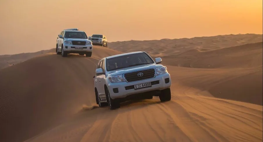 Dune Bashing
