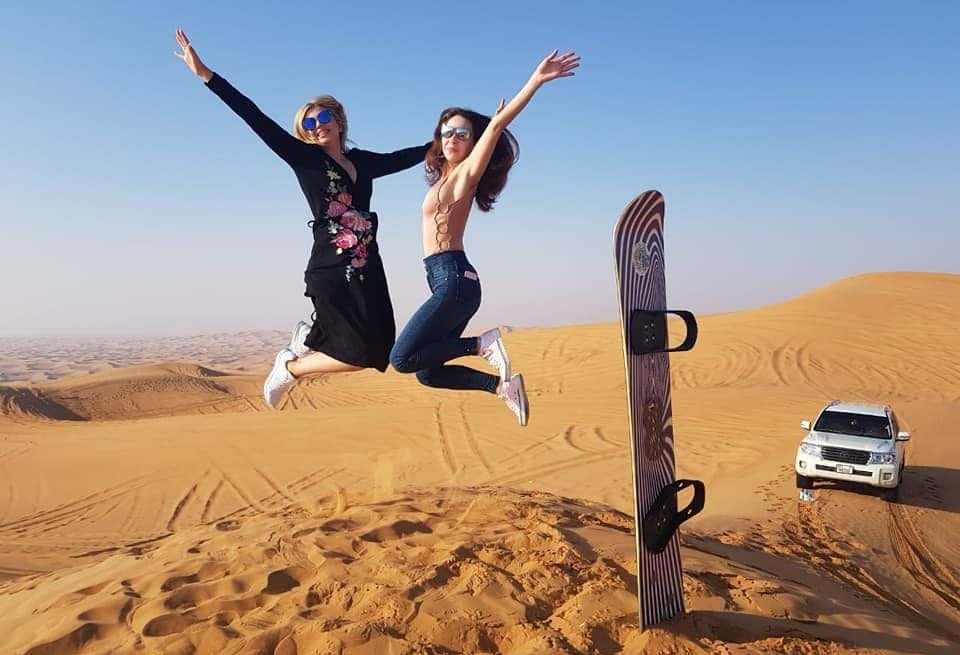 Desert Tour Abu Dhabi