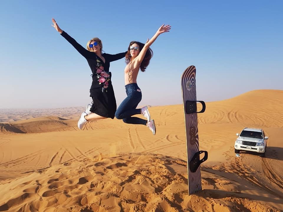 Desert Tour Abu Dhabi