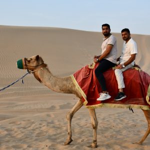 Evening Desert Safari Abu Dhabi