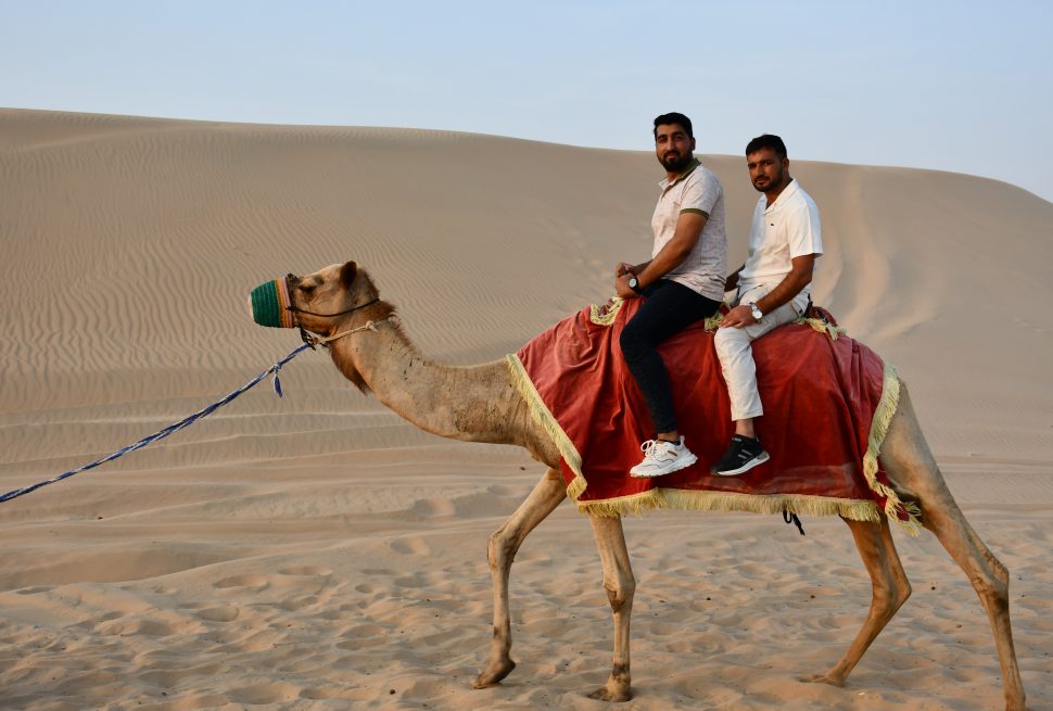 Evening Desert Safari Abu Dhabi