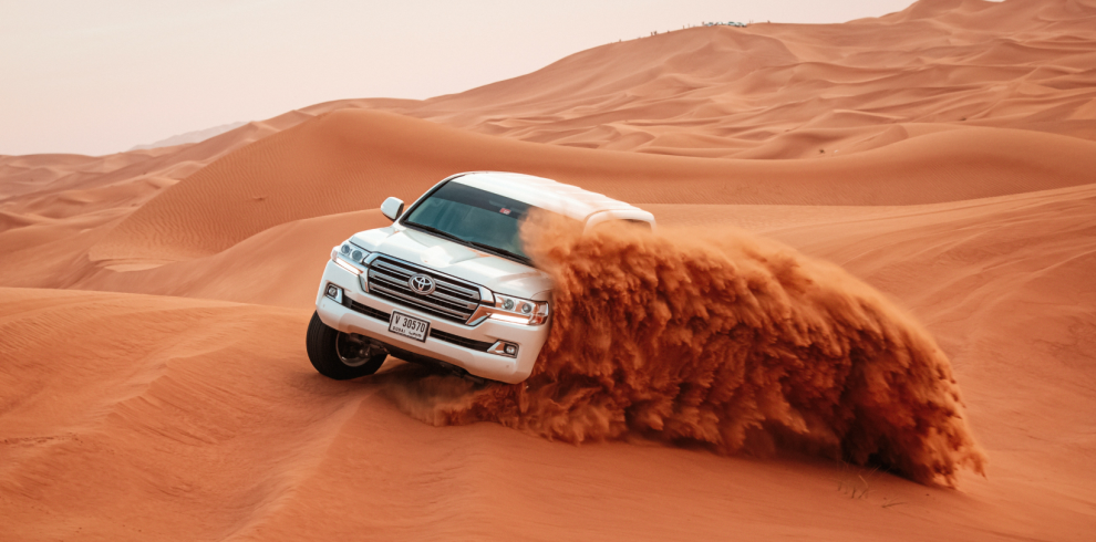 Dune Bashing