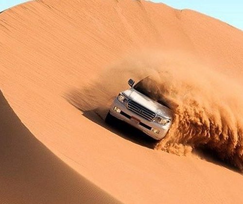 Dune Bashing
