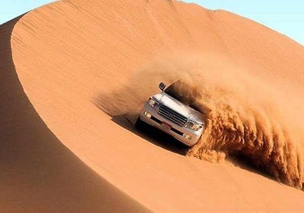 Dune Bashing