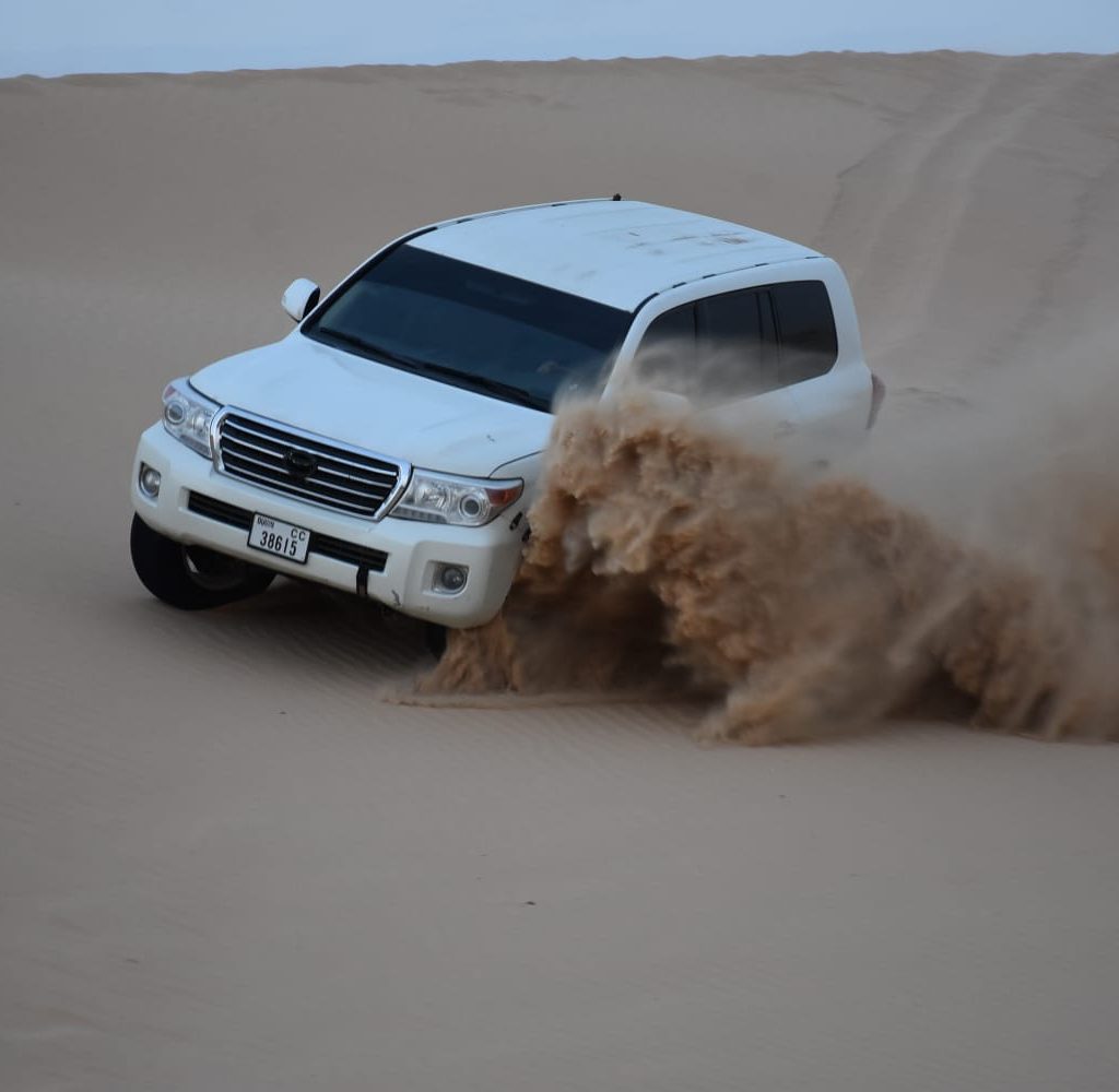 rt Safari Dune Bashing