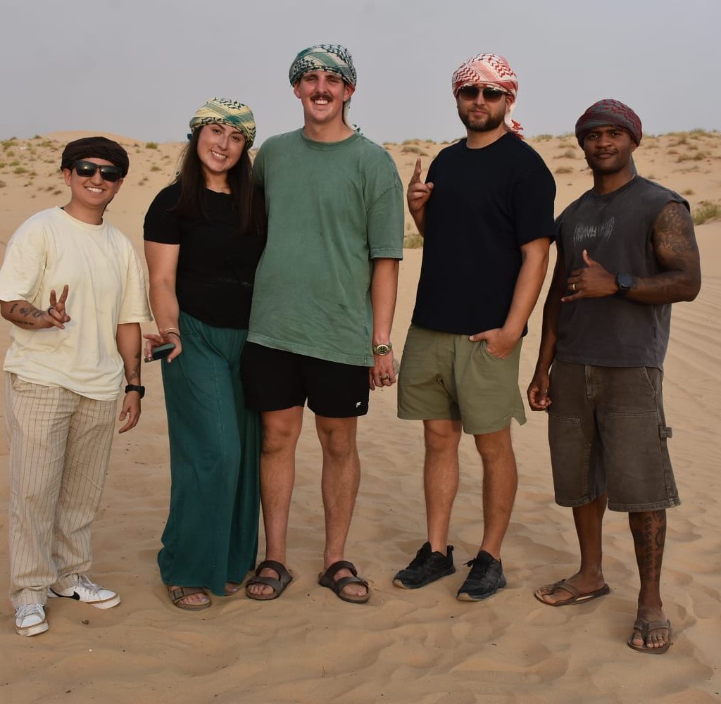 Desert safari Abu Dhabi timings