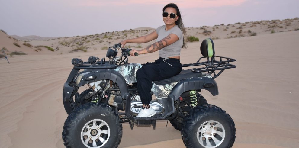 Desert Safari with Quad Bike