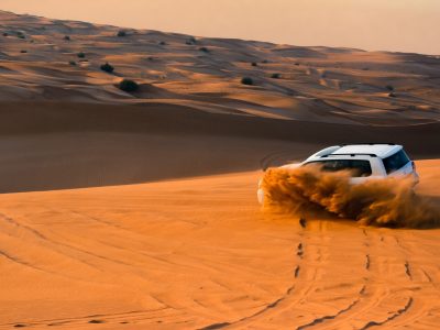 dune bashing